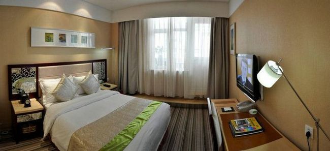 Solar Valley Micro E International Hotel Dezhou Quarto foto